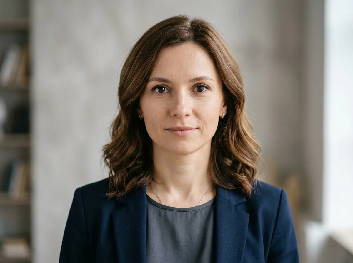 Аватар пользователя Светлана П., женщина 34 года, нейтральный фон, сдержанный портрет для отзыва